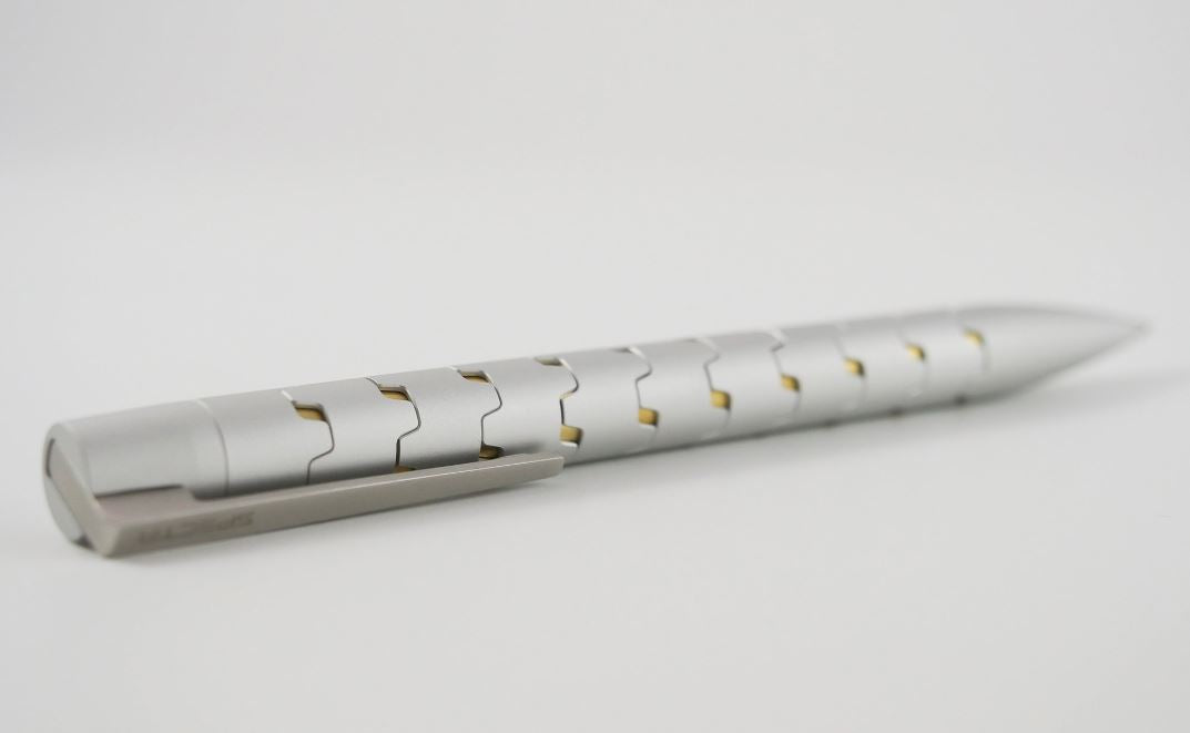 SPECTA Pen - Aluminum with brass or copper barrel