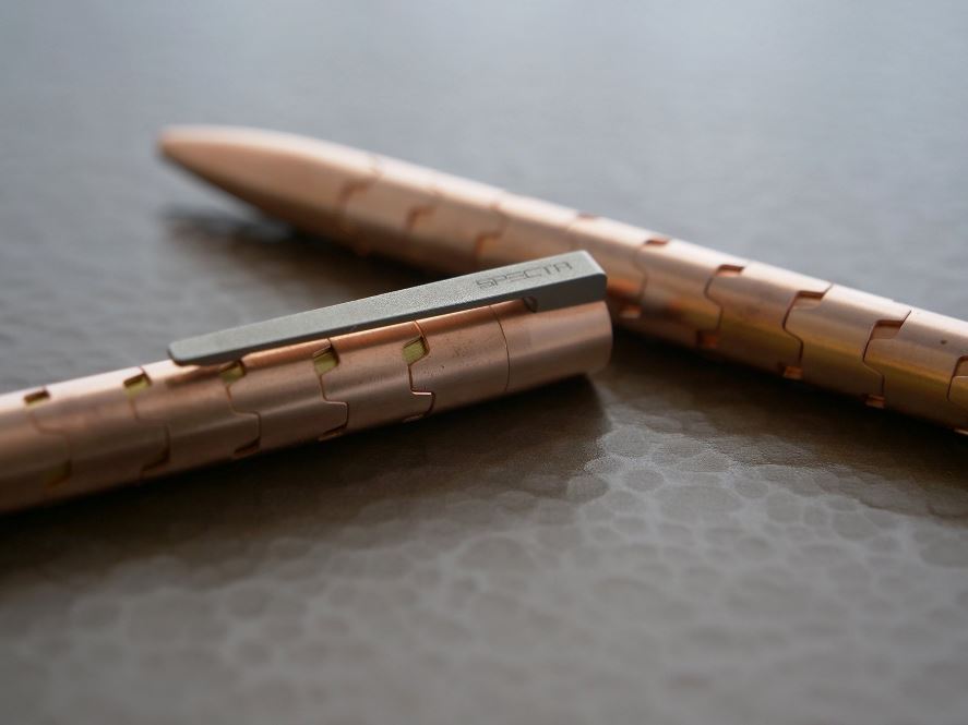 SPECTA Pen - Copper with copper or brass barrel