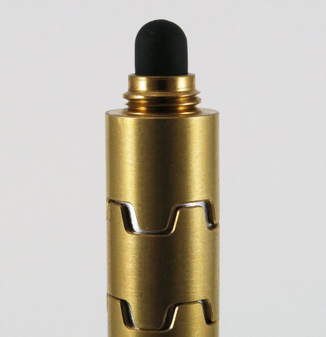 SPECTA Pen - Brass with aluminum barrel